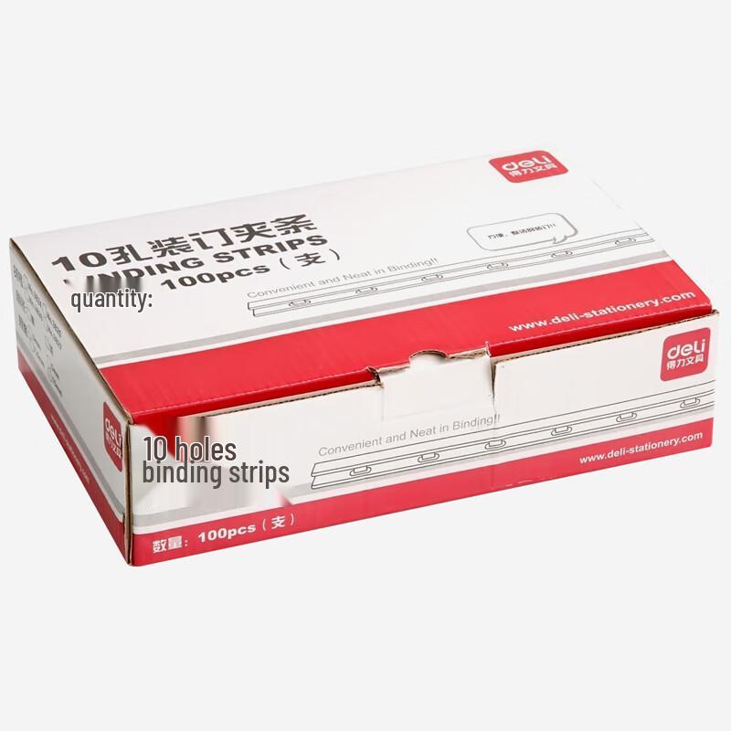 Deli 3827 Plastic Binding Strips 3390₽