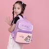 Cute Schoolbag Children Primary School Students Grade 1-3 Cartoon Backpack Boys and Girls Large Capacity Lightweight Weight Weight Reduction Backpack