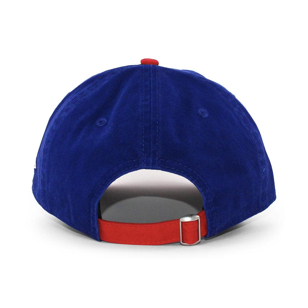 New Era Cap 9TWENTY Strapback Philadelphia Phillies MLB Batting Practice Core Classic Cap Blue PHILADELPHIA PHILLIES 920 Hat Low Cap Low Profile
