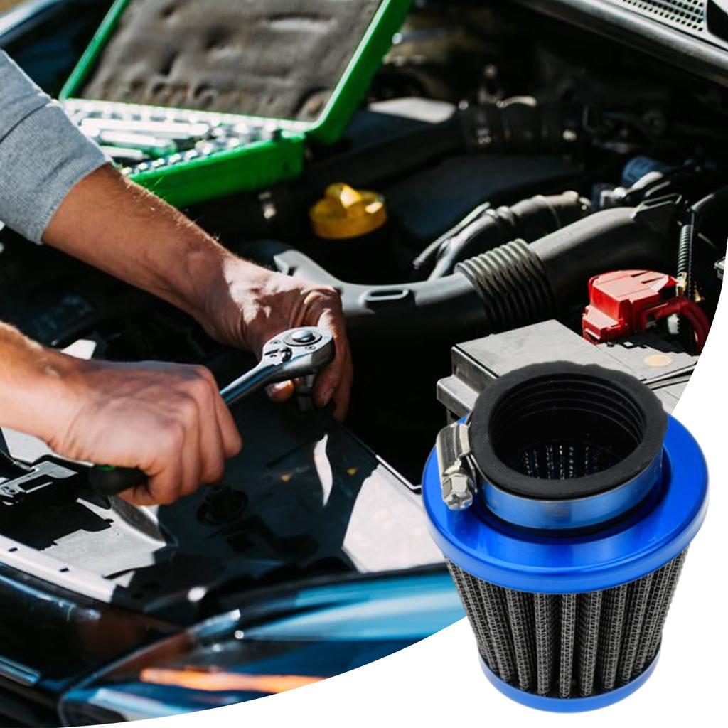 Universal Air Filters High-performance Replacement Air Filter High Flow Car Modification Intake Air Parts For Car Motorcycle Off