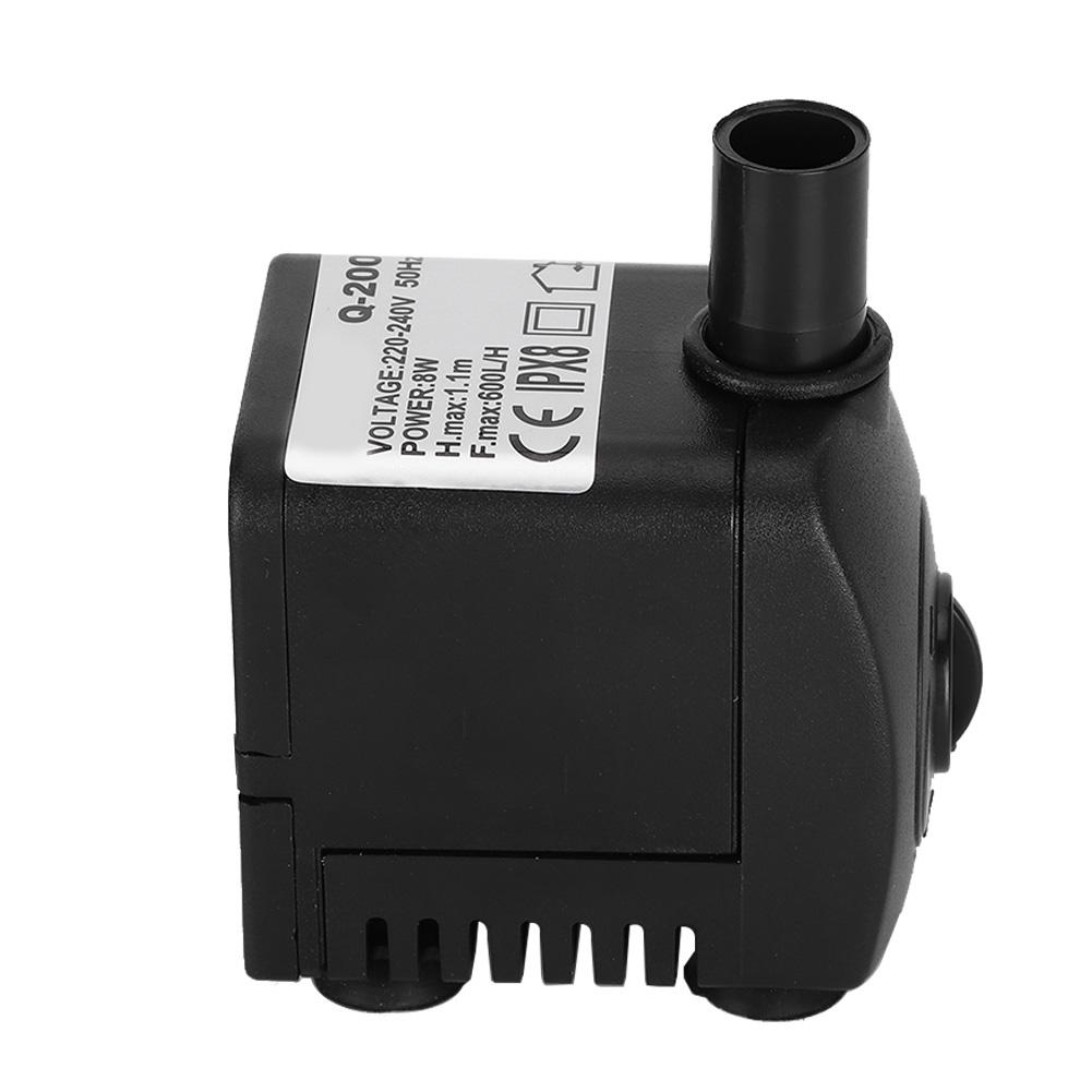 8W Aquarium Submersible   Fish   Bottom Suction Low Filtration Pump