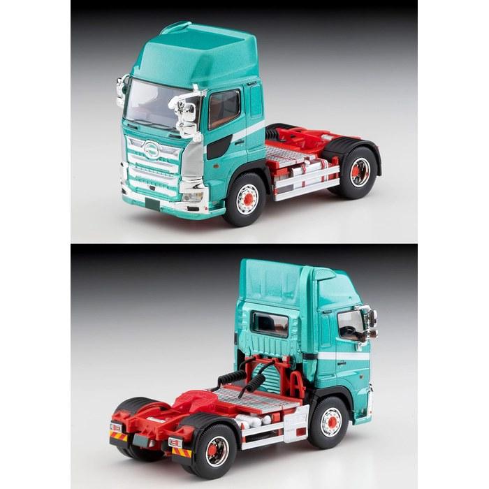 TOMYTEC Tomica Limited Vintage Neo 1/64 LV-N298a Hino Profia Tractor Head Green