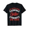 T Shirt With Gerunisex Text Truck Driver I Am Therefore Truck Driving Black Vintage Stretched Comfortable Streetwear Man Stylish