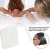 20Pcs 4x4cm 2.0 Holes Electrode Pad Physical Therapy Electrode Patches Nonwovens Silicone Contact