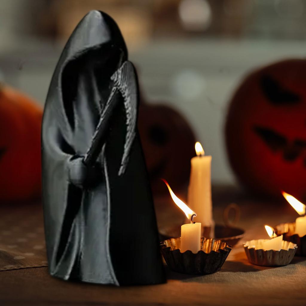 Hunting Death And Scythe Halloween Costume 3D Printing