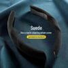 Plush Suede Flocking Steering Wheel Cover - Anti-Slip, Sweat-Absorbing Interior Decoration