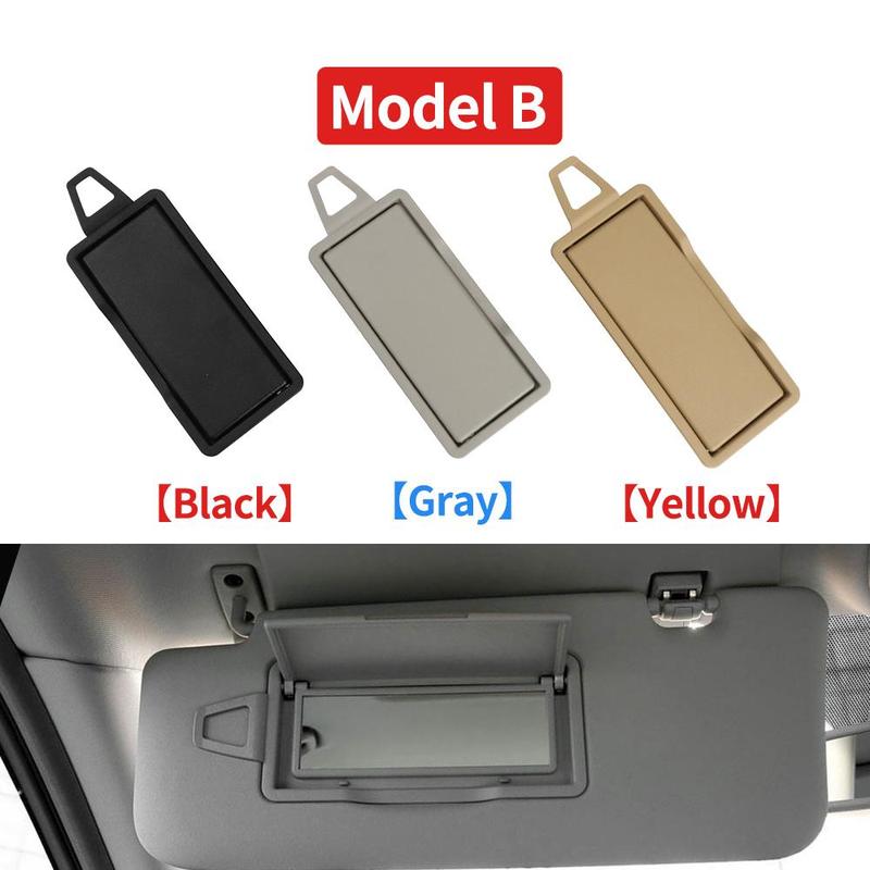 For Mercedes Benz W164 W251 New Car Sun Visor Mirror Cover Makeup Mirror Cover For ML GL R Class ML300 ML400 R320 GL350 GL450