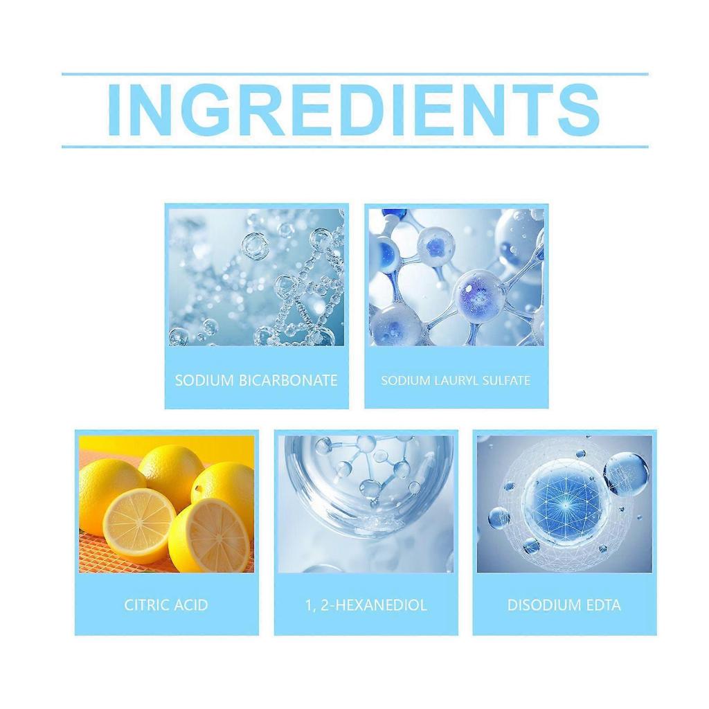 Toilet Cleaner, Toilet And Bathroom Decontamination And Odor Removal, Fragrant Toilet Descaling Cleaner