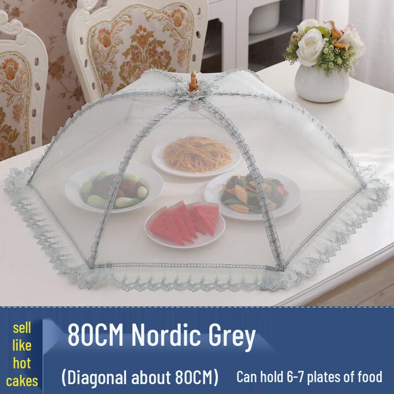 Foldable Anti-Fly Food Cover