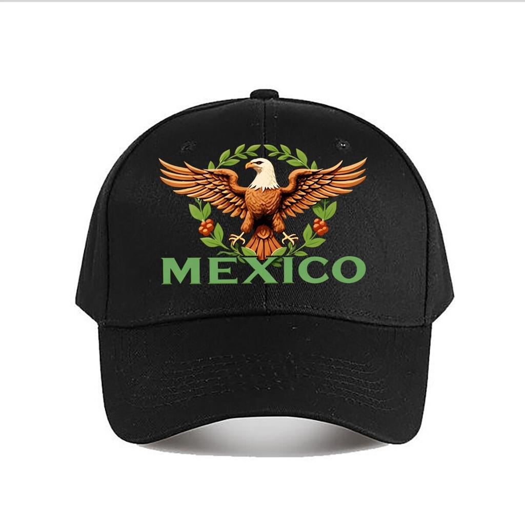 Mexico Eagle Embroidered Vintage Cotton Baseball Cap Baseball Cap Fashion Unisex Sunhat Womens Outdoor Sports Snapback Cap