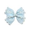 Multisport Heart Bow Hair Clip for Kids