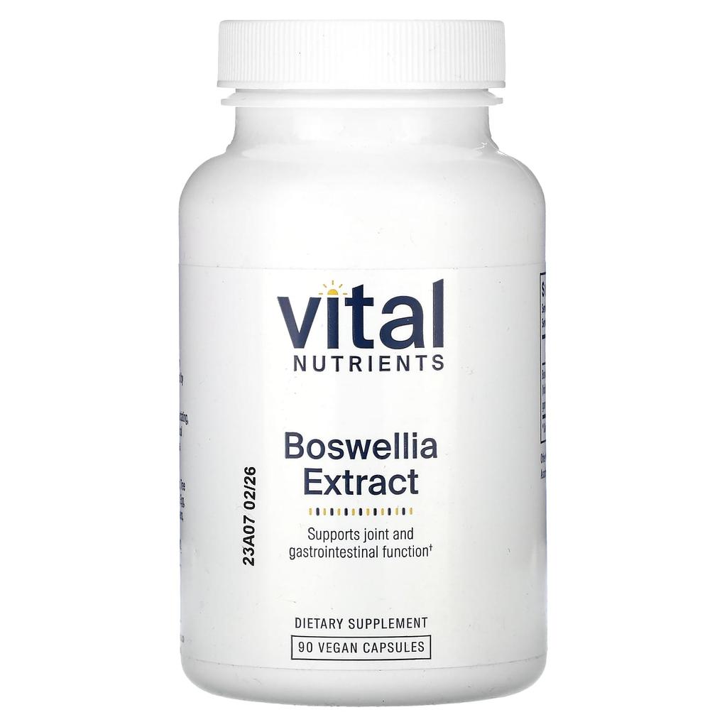 Boswellia Extract, Veggie Capsules 90 (400Mg per Capsule)