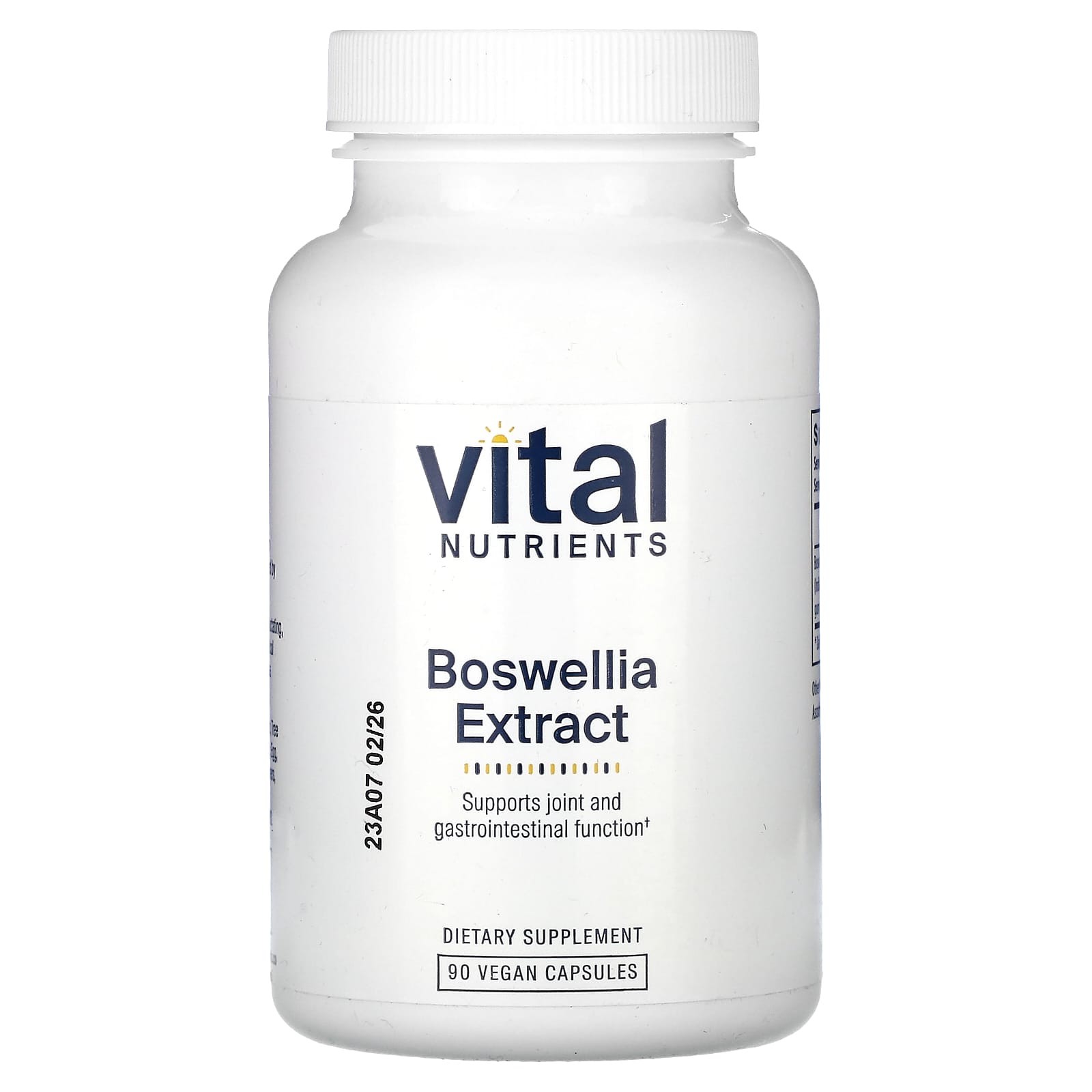 

Boswellia Extract, Veggie Capsules 90 (400Mg per Capsule)