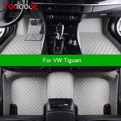 Autószőnyegek VW Tiguanhoz Autószőnyegek Láb Autó Tartozék