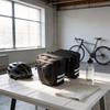 Bicycle Rear Rack Bag With Multiple Pockets For Mountain Bike Commuting And Outdoor Cycling