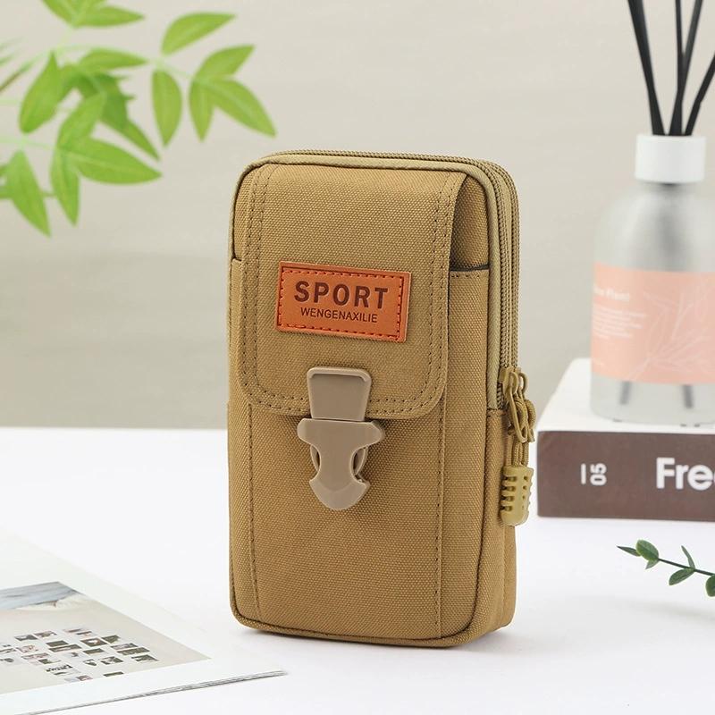 Vertical Waist Bag, Man Belt Pouch Mobile Phone Bags For Men Phone Case Molle Pack, Small Tactical Duty Belt Storage Bag