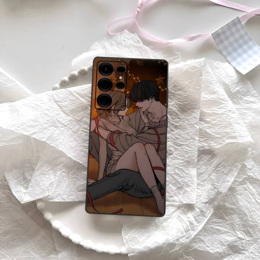 

Anime Tears On A Withered Flower Phone Case For Samsung S 24 Fe 25 Ultra Plus 20 Lite 21 30 22 23 24 22 Ultra 5G Fundas Samsung S21Ultra
