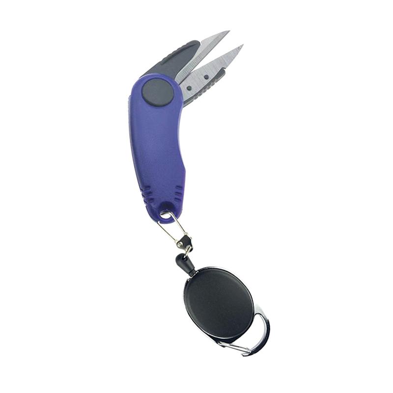 Lure Fishing Scissors, Fishing Accessories, Angled Folding Scissors, Shrimp-Shaped Design, Portable And Compact.