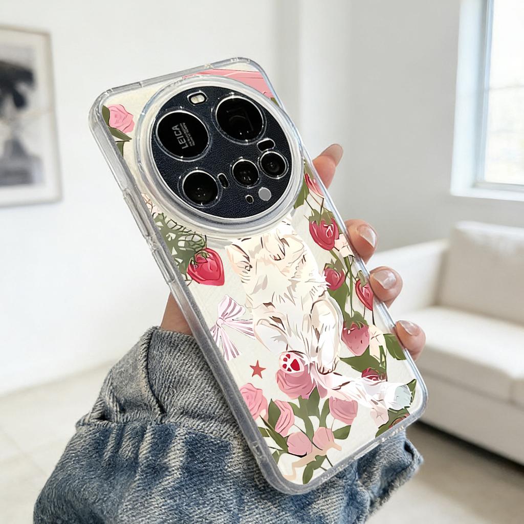Ultra-slim Transparent Phone Case for Xiaomi 14 Ultra Redmi Note 10 Pro Xiaomi 13 Ultra Redmi Note 13 Pro 5G Redmi Note 12 13