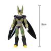 12-18CM Anime Dragon Ball Z Super Saiyan Son Goku Broly Vegeta Anime Action Figure Model Gifts Collectible Figurines for Kids