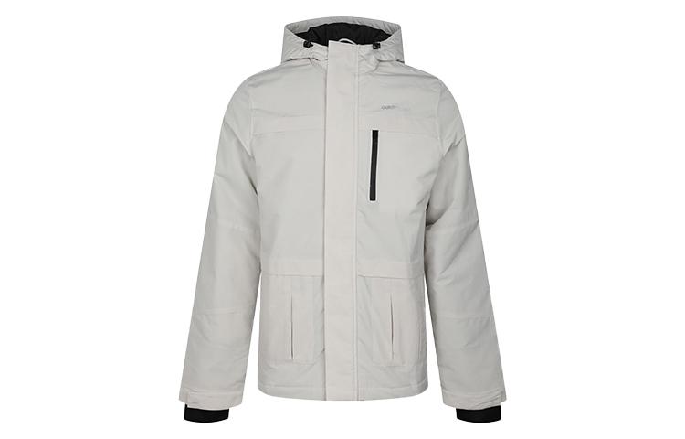 Adidas Neo Puffer Jackets Men s Bauxite Brown Hooded Thickened Other FU1033 L
