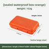 EDC Tool Outdoor Survival Kit Box, Shockproof and Waterproof Box, Sealed Box, Outdoor Survival Storage Box, Extra Large Size