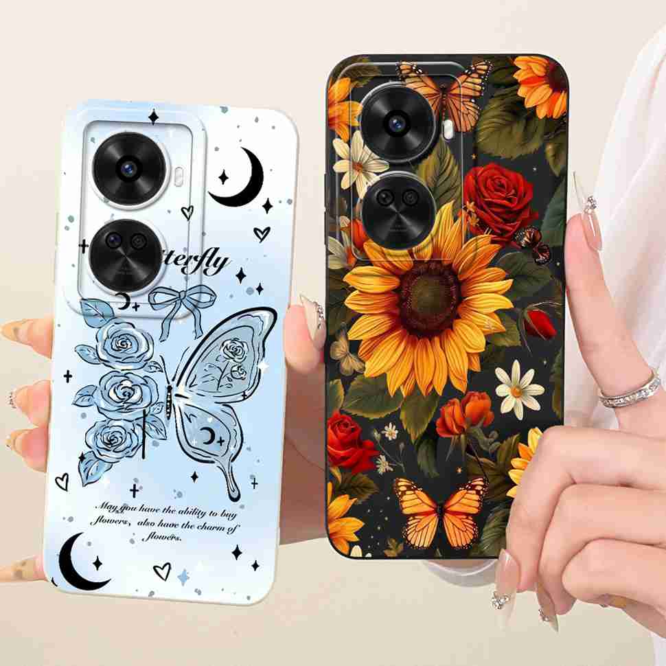For Huawei nova 11 SE BON-AL00 Case New Design Fashion Print  Silicone Back Cover For Huawei Nova 11SE Phone Cases Fundas