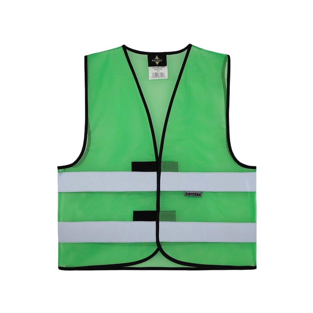 Korntex Unisex Adult Thessaloniki Mesh Hi-Vis Safety Vest