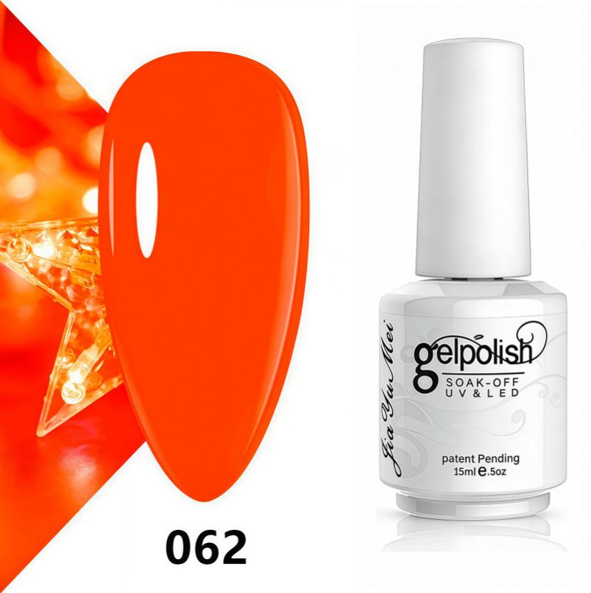 Koudan Long-lasting Gel Nail Polish Set - Firm Base & Top Coat