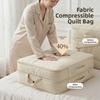 Foldable And Expandable Duvet Storage Bag Large Capacity Quilt Moving Bag  for Blankets Comforters