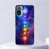 Yoga Chakra Spiritual Energy Universe Soft Case For Xiaomi Redmi Note 14 14S 13 12S 11S 10S 12 11 10 Phone Cover 11T 11E Pro Plu