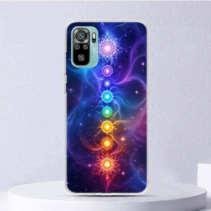 

Yoga Chakra Spiritual Energy Universe Soft Case For Xiaomi Redmi Note 14 14S 13 12S 11S 10S 12 11 10 Phone Cover 11T 11E Pro Plu Redmi Note 14 Pro 4G