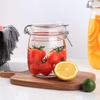 Ningzhao 7-Piece Glass Storage Jar Set