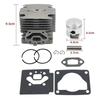 ABBP-44Mm Cylinder Piston Kit For 502848701 For 150BF 150BT 350BF 350BT Backpack Blowers Replacement Parts