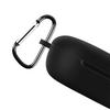 Portable Silicone Earphone Case with Carabiner Accessories for Redmi Buds 4 Lite Dustproof Protection Sleeve