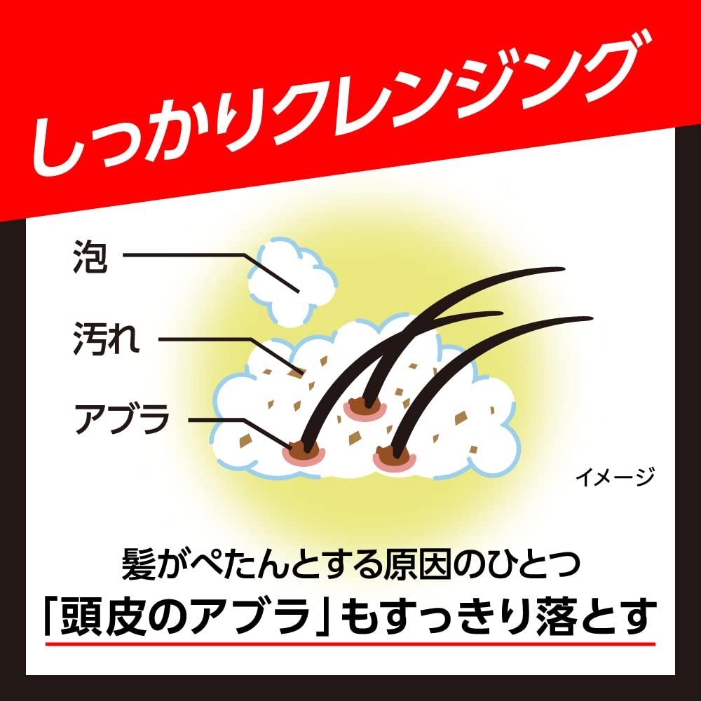 Success Shampoo Volume Up Type Refill Large Capacity 730ml Just Wash and Lift from the Roots for a Voluminous Look