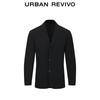 UR Men's Textured Single-Breasted Blazer