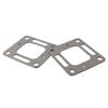 Exhaust Gasket Manifold For Mercruiser 5.0 Mpi 5.7 350 Mag Riser Block V8 Elbow For Engines 1980-2002 With Center Rise Manifold