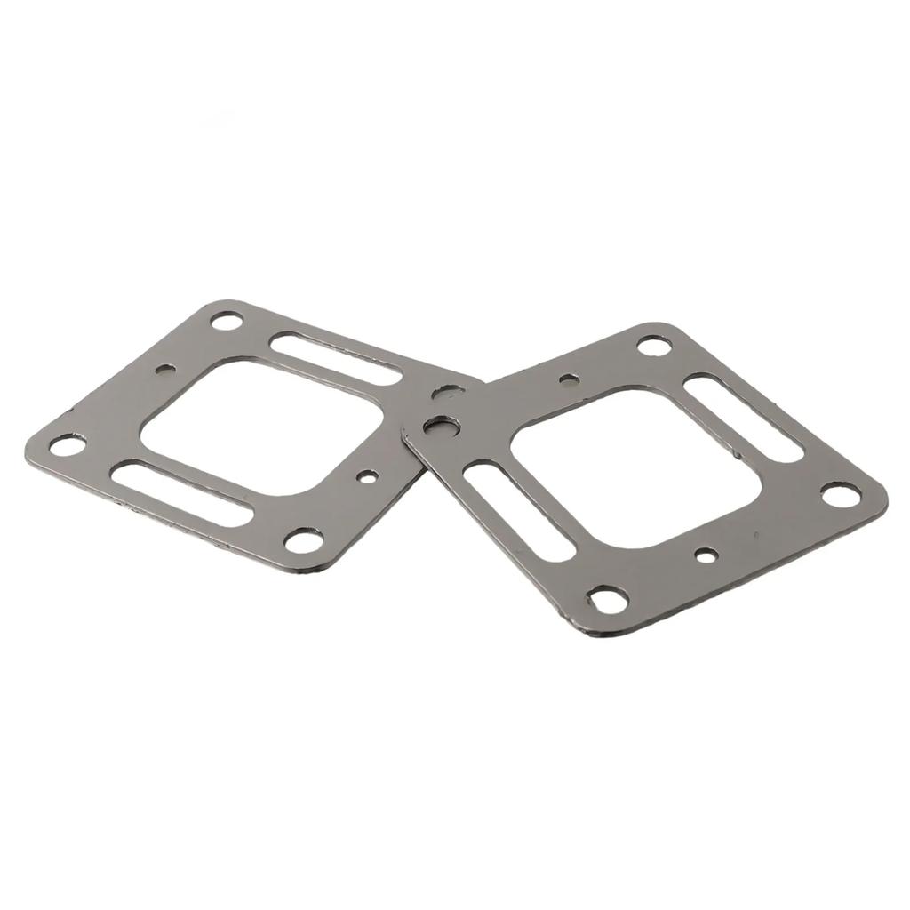 Exhaust Gasket Manifold For Mercruiser 5.0 Mpi 5.7 350 Mag Riser Block V8 Elbow For Engines 1980-2002 With Center Rise Manifold