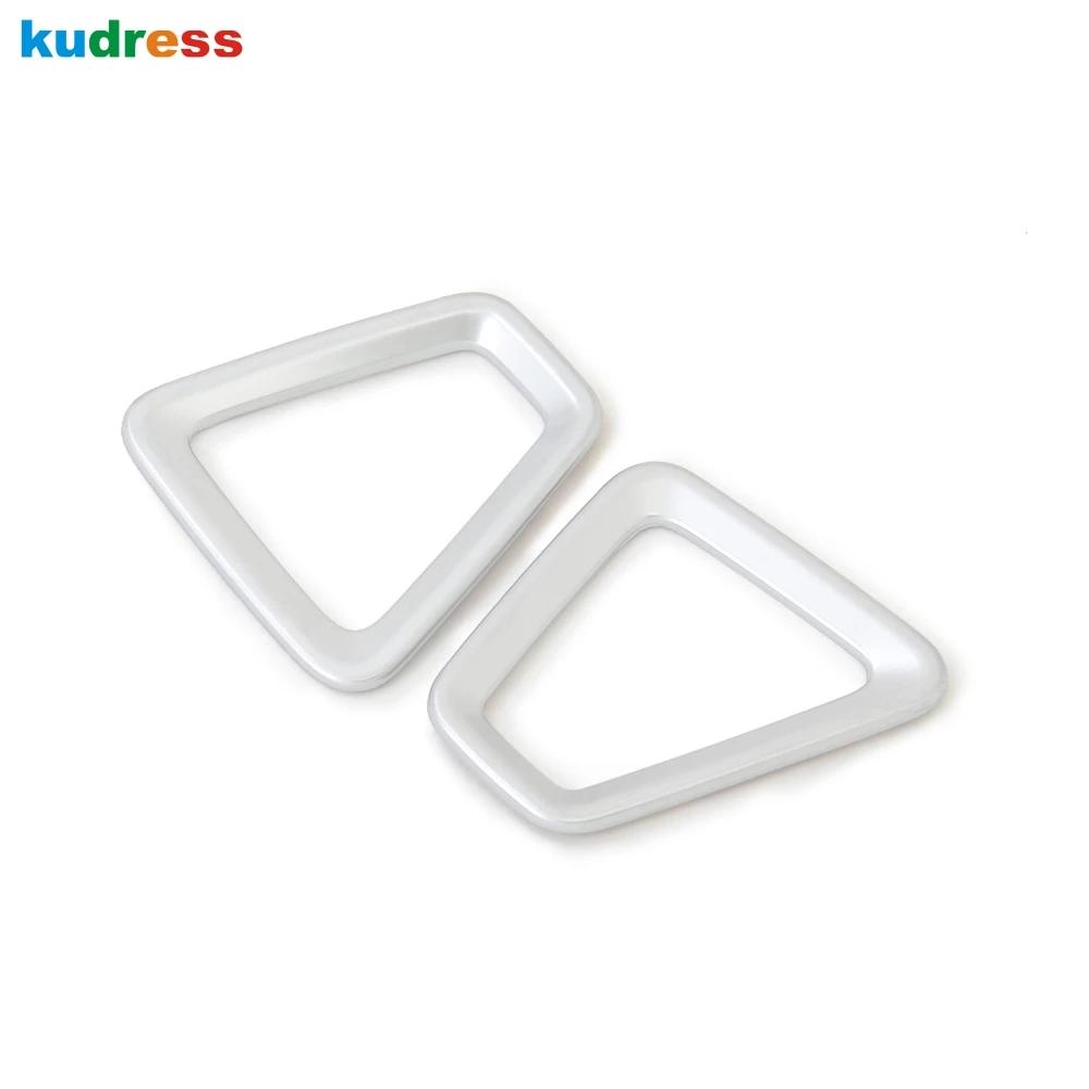 Für Volvo XC60 XC 60 2018 Kohlefaser Auto Front Oben Klimaanlage Lüftungsauslass Abdeckung Zierleiste Innenzubehör