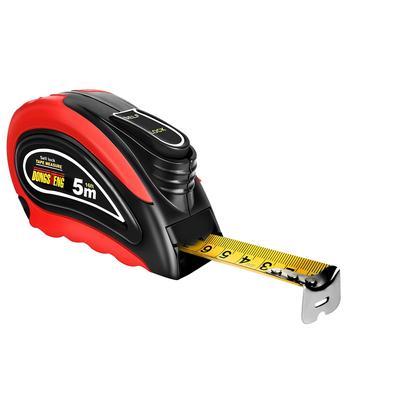 3m Retractable Self-Lock Measure Tape Steel Ruler Construction Carpenter Tool
