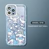 Pretty Cute Cinnamoroll Case For Xiaomi Redmi 15C Note 15 Pro 14C Note 14 13 12 10 11 Pro Plus 11S 13C 12C 5G 4G Clear Casing