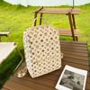 Printed backpack autumn new large-capacity backpack niche printed bag schoolbag girl