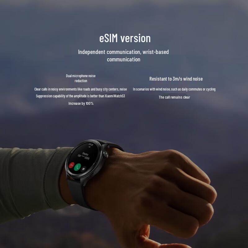 Xiaomi Watch S4 eSIM Smartwatch (CN version)