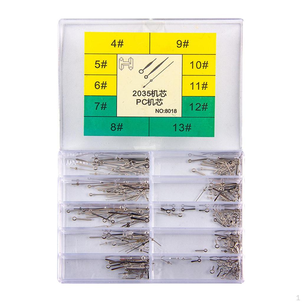 Hands Replacement / with Dustproof Box Alloy Parts Easy Installation for 2035 Movement Accessories