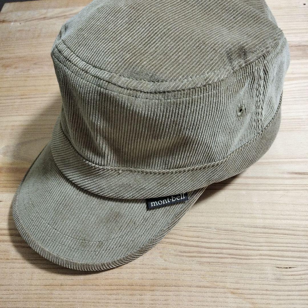 Used [Good condition] Very popular mont-bell Montbell corduroy work cap