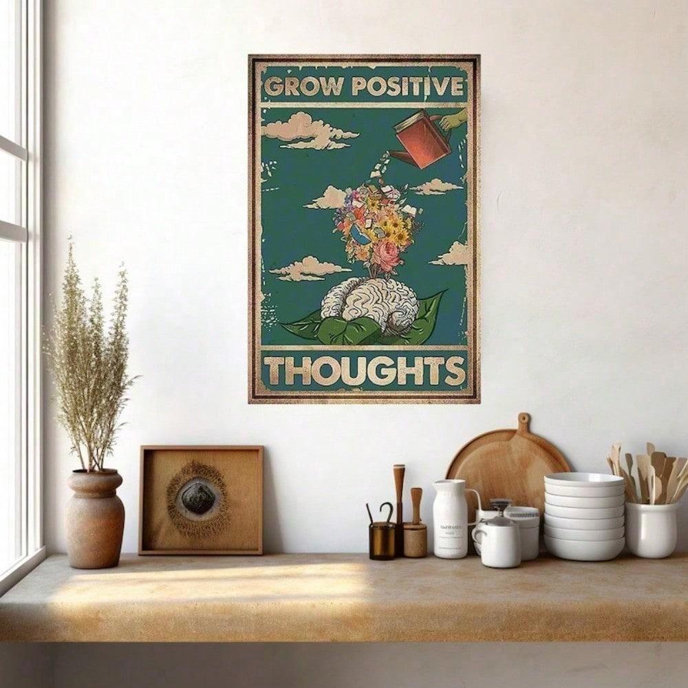 Retro Metal Paintings, Furniture, Living Room Decoration 20x30cm