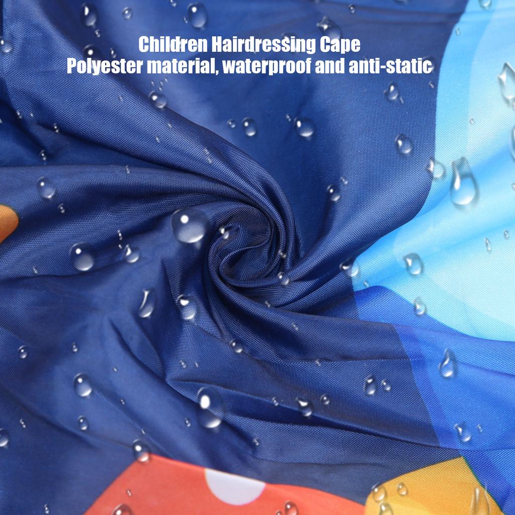 Kinder Frisierumhang Professioneller Friseur Haarschneideumhang Friseursalon Umhang