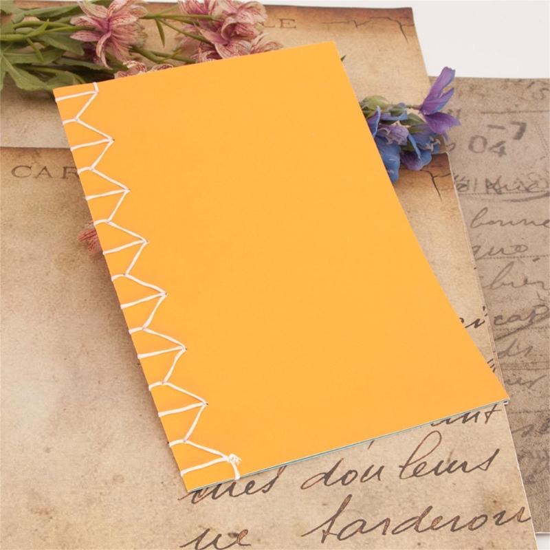 Bookbinding Tool Scrapbooking Supplies with Hole Punching Tool Sewing Needle and Thread For Binding Notebook Journal