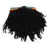 Funny Wig Hats High Elasticity Keep Warm Knitted Beanie Hat with Dreadlocks for Christmas Halloween